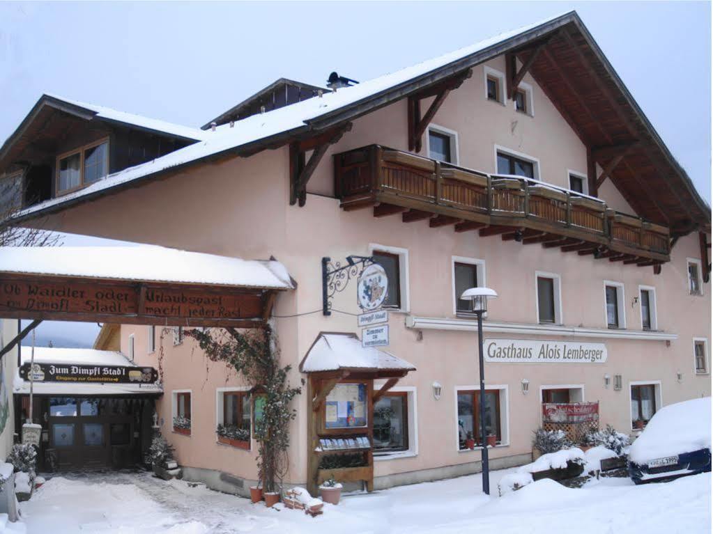 Bayerische Gastwirtschaft Dimpfl-Stadl Лам Экстерьер фото